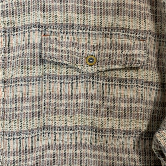 Carbon2Cobalt Men’s Transmitter Dobby button down‎ short sleeve shirt. Size Lg - Picture 6 of 9